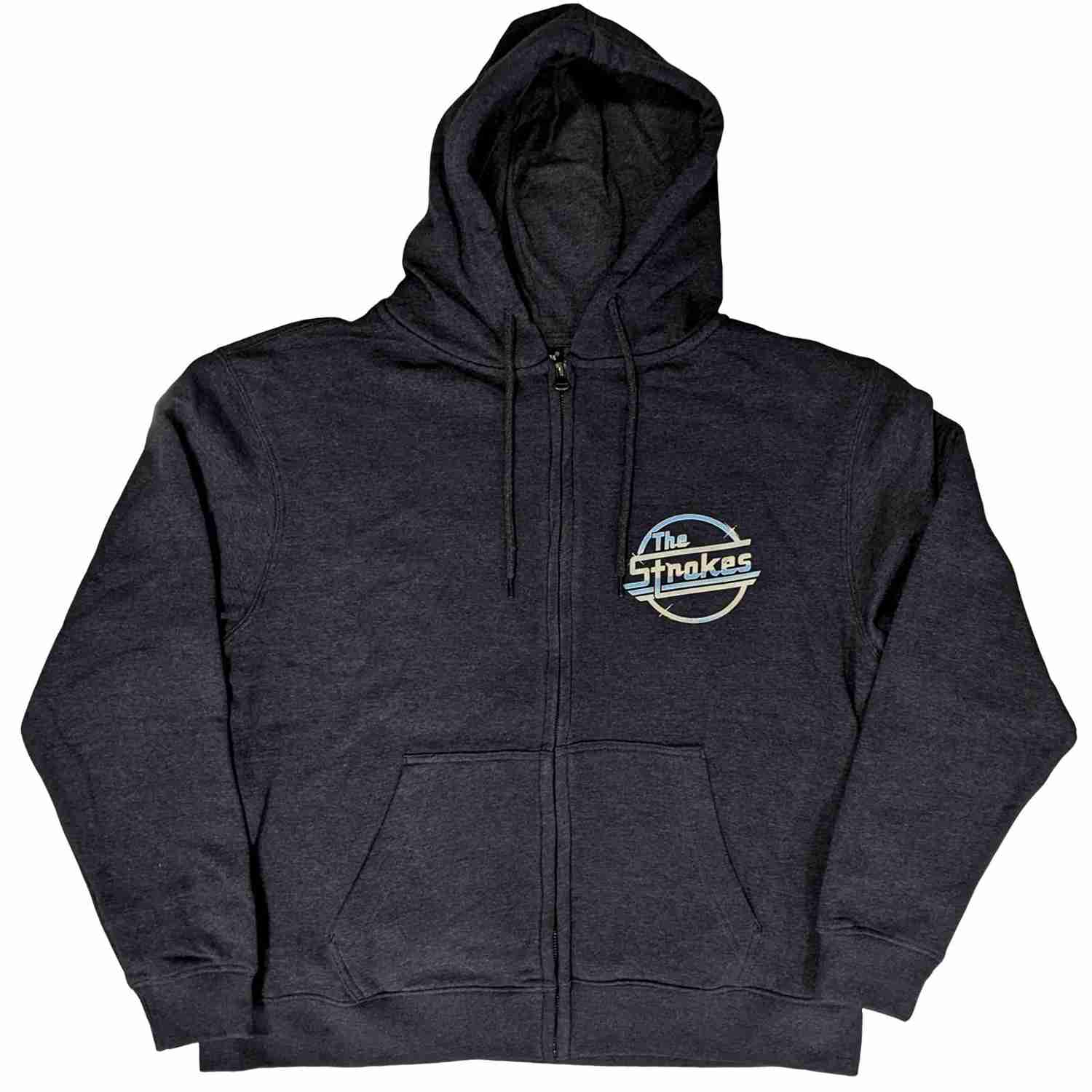 THE STROKES Attractive Hoodie, OG Magna - Official Licensed Unisex Zipped Hoodie