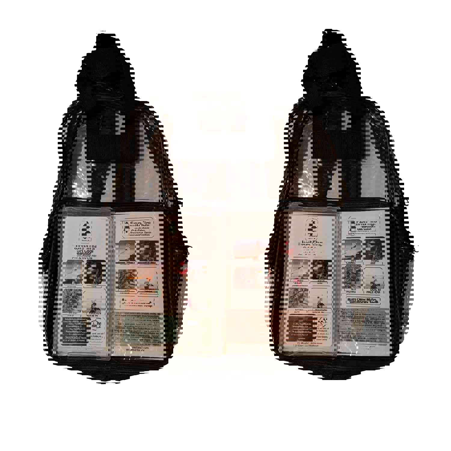 Library/Facility BACKPACK - Reminiscence Therapy - Great Outdoors DVD & Photo/Activity Cards