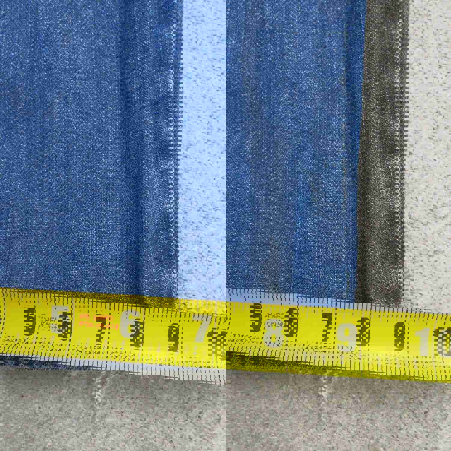 Wrangler Jeans Mens W38XL34 Blue Straight Leg High Rise Lightweight Outdoor