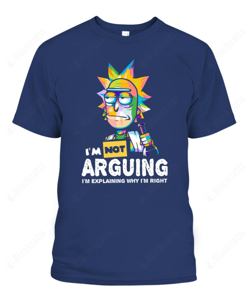 Im Explaining Why Im Right Graphic Cotton T-Shirt