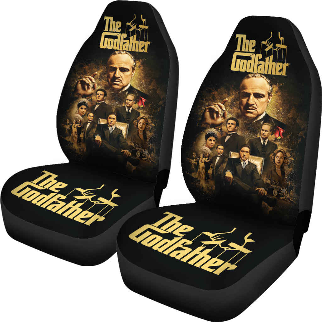 The Godfather Artwork Car Seat Covers - Premium Custom Fit for Cars & SUVs