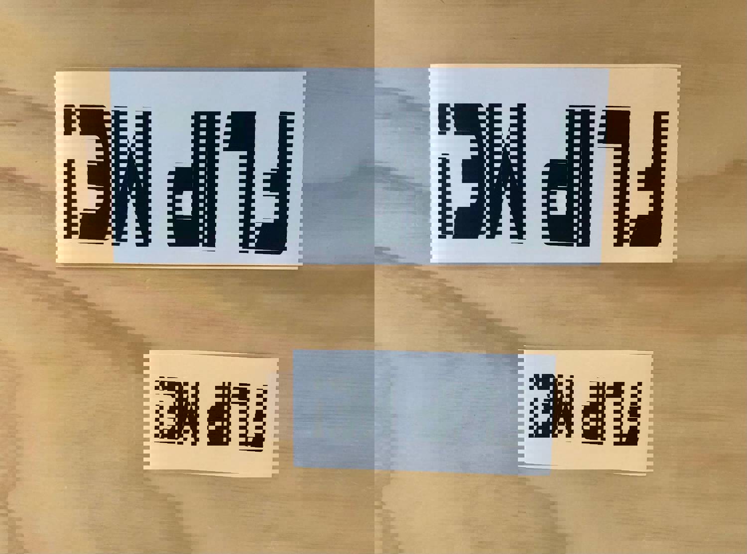 FLIP ME! Vinyl Decal for Jeep - 5 in. or 10 in. - Multiple Colors