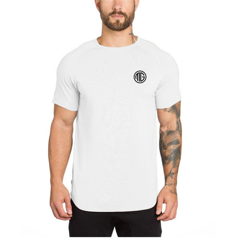 Muscleguys™ Brand Gym T-Shirts for Men