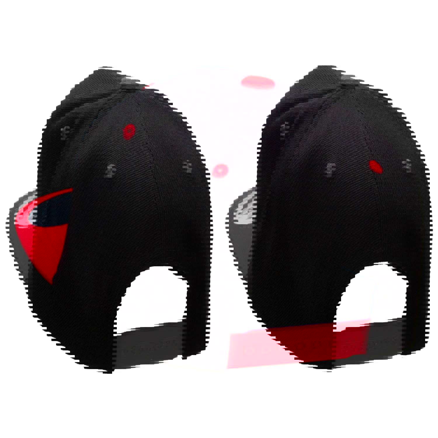 Cute Cowboy Boots Embroidered Wool Blend 2 Tone Classic Snapback Hat