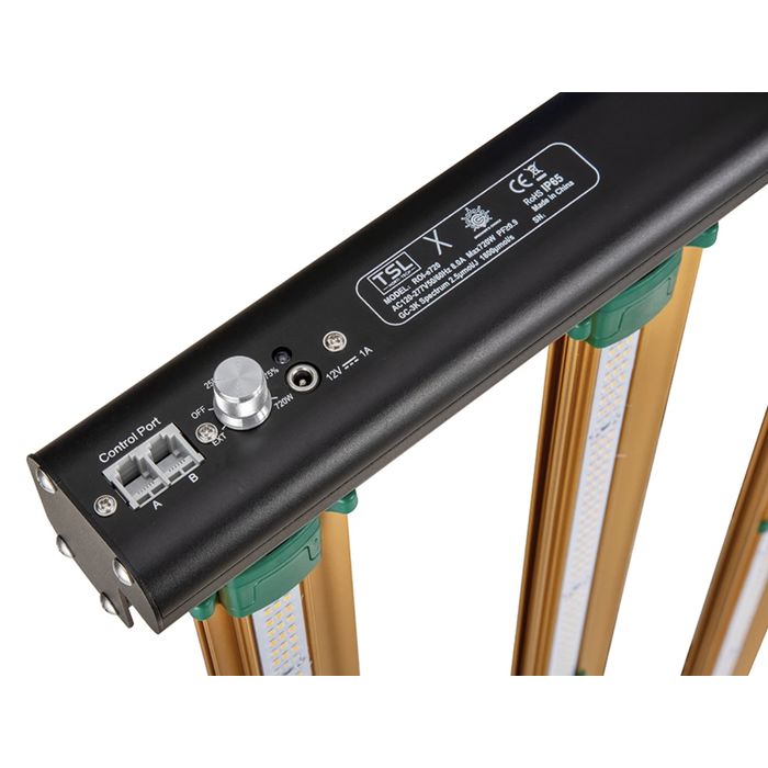 Growers Choice X TSL Horti Tech ROI-E720 LED Grow Light