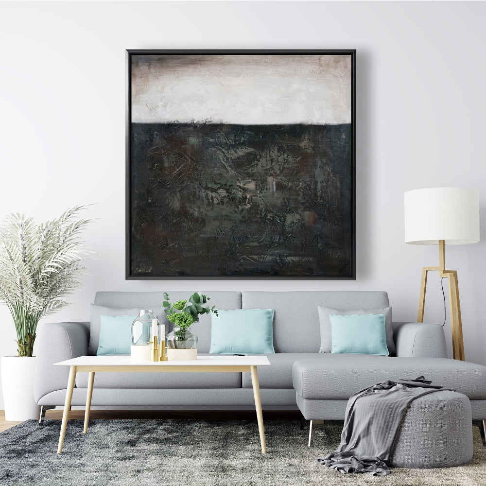 Abstract Texture Fine Art Gallery Wrapped Canvas 36x36