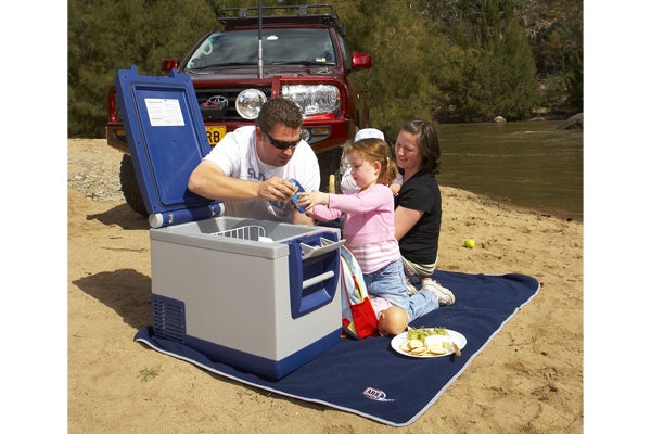 ARB 10800782 Fridge Freezer 82 Qt - Portable Refrigerator/Freezer for 4x4 Adventures