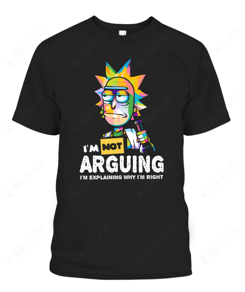 Im Explaining Why Im Right Graphic Cotton T-Shirt