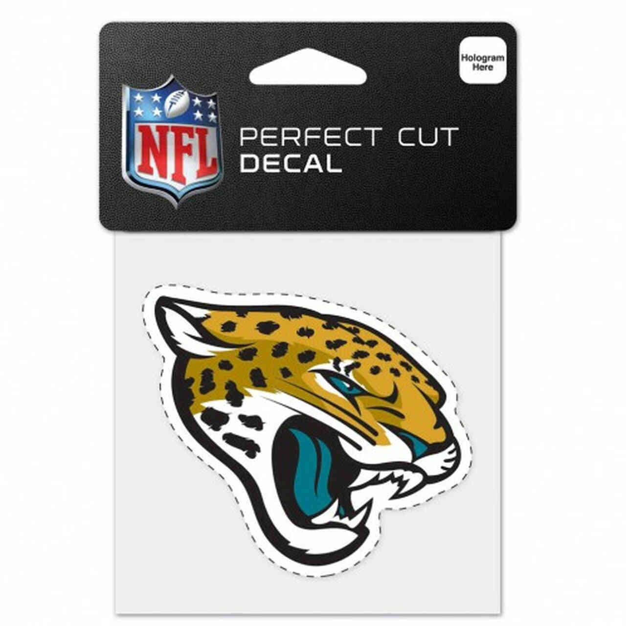 Jacksonville Jaguars Decal 4x4 Perfect Cut - Premium Car Exterior Accessory