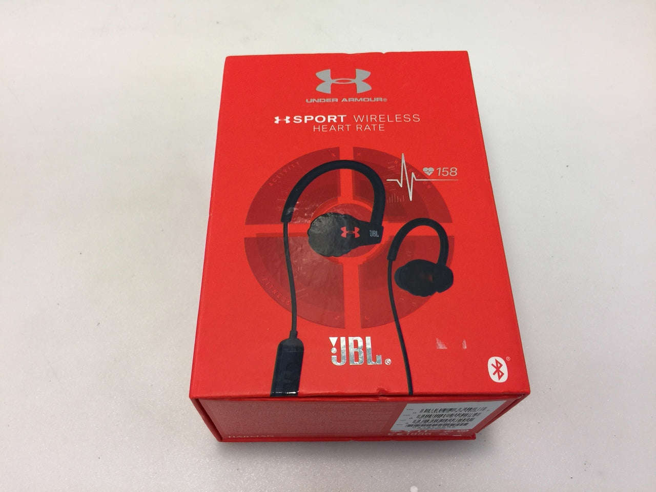 Under Armour JBL UAJBLHRMB Sport Wireless In-Ear Headphones, Black