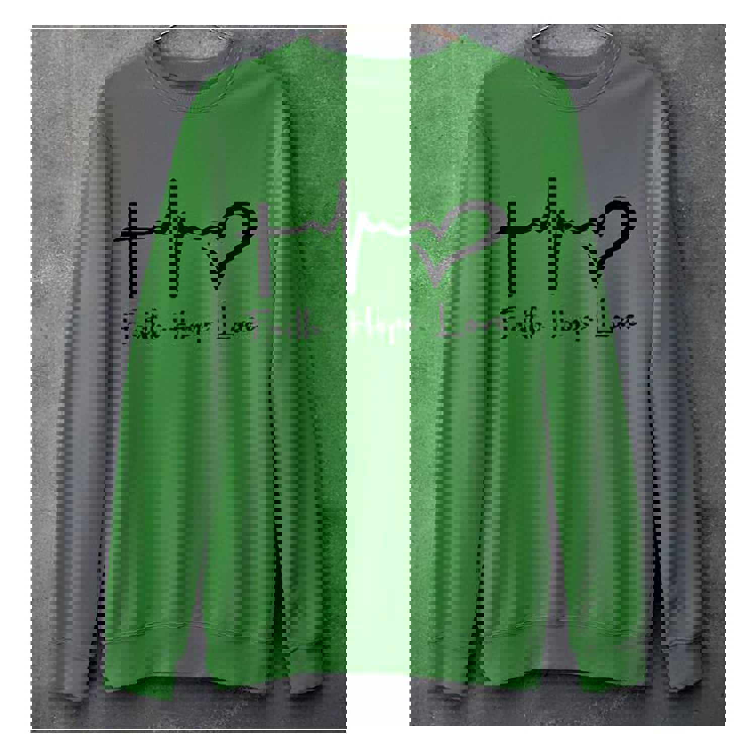 Faith. Hope. Love. Hoodie and Sweatshirt