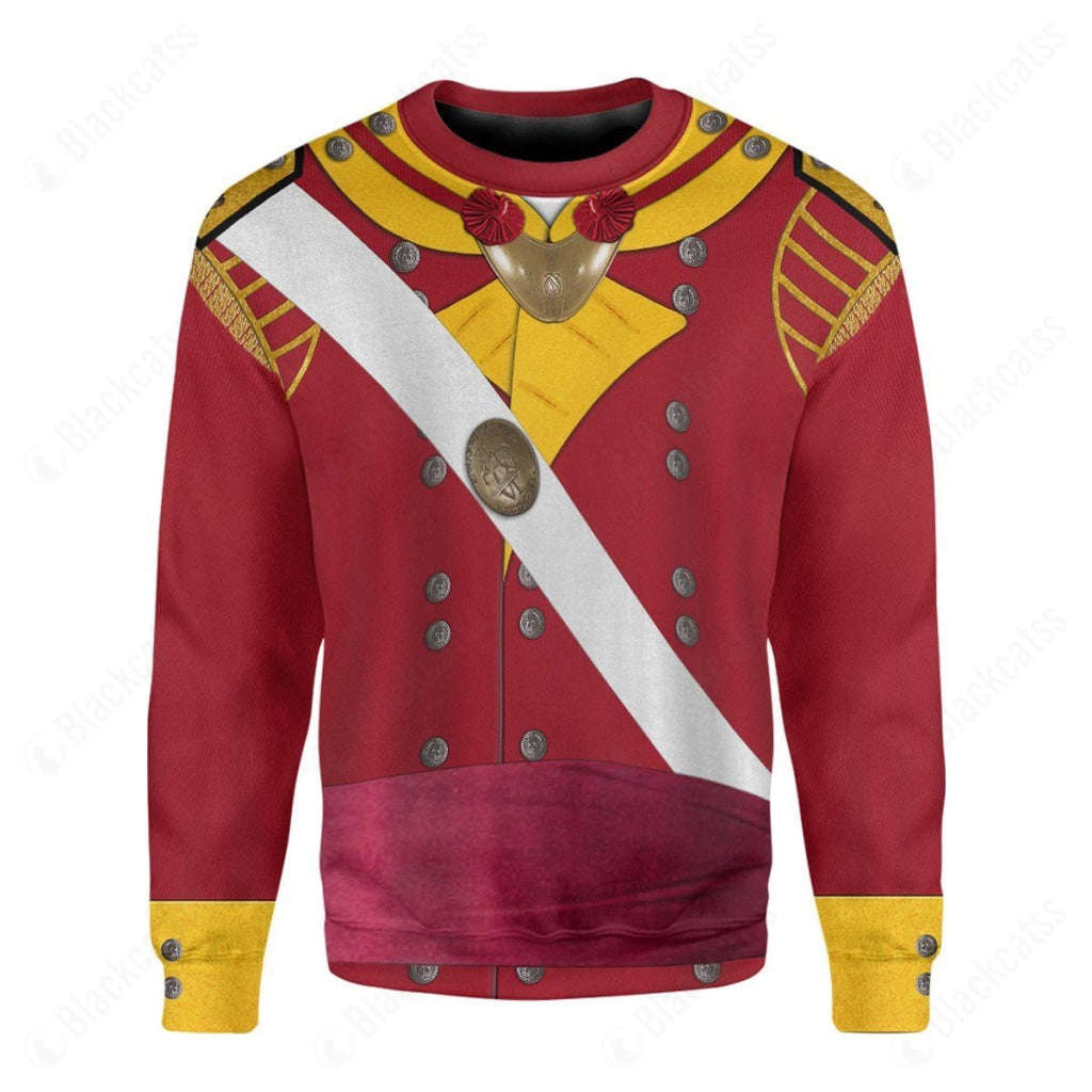 Historical 6th Foot Officer Grenadier Company Apparel
