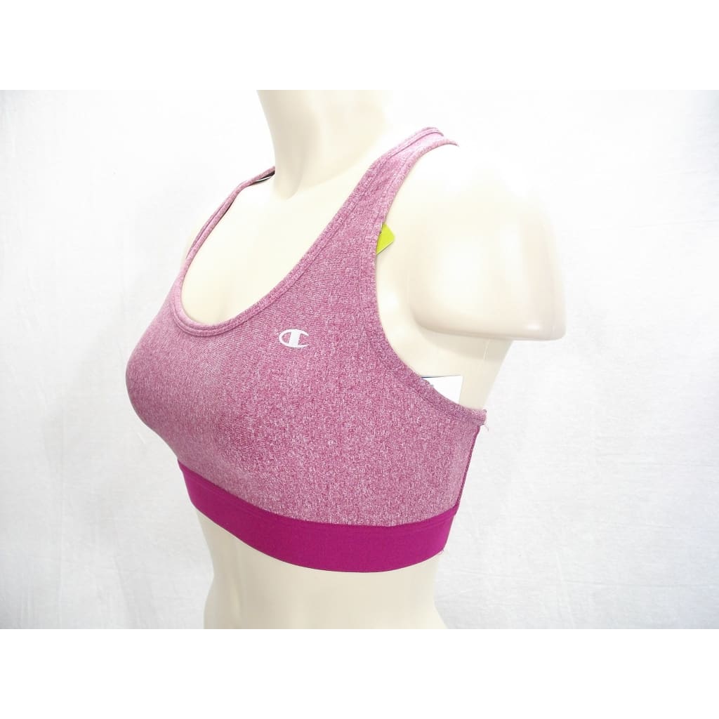 Champion 6715 Absolute Workout II Wire Free Sports Bra - Small, Purple (NWT)