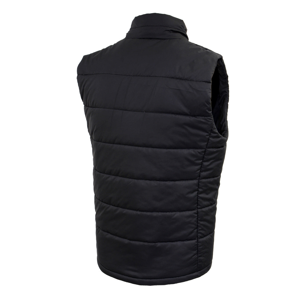Nexgen Heat NXM3301SET Men's Heated Puffer Vest for Outdoor Activities with Rechargeable Battery