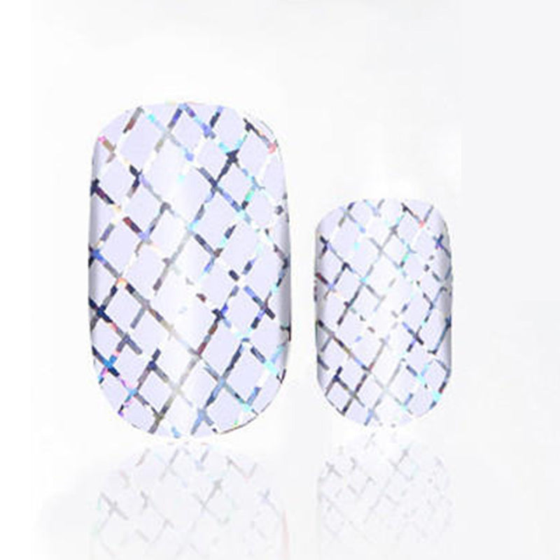 Flower Nail Art Foil Stickers Transfer Decal Tips For Manicure