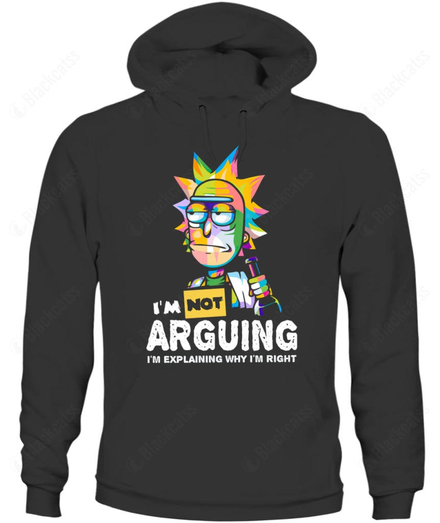 Im Explaining Why Im Right Graphic Cotton T-Shirt