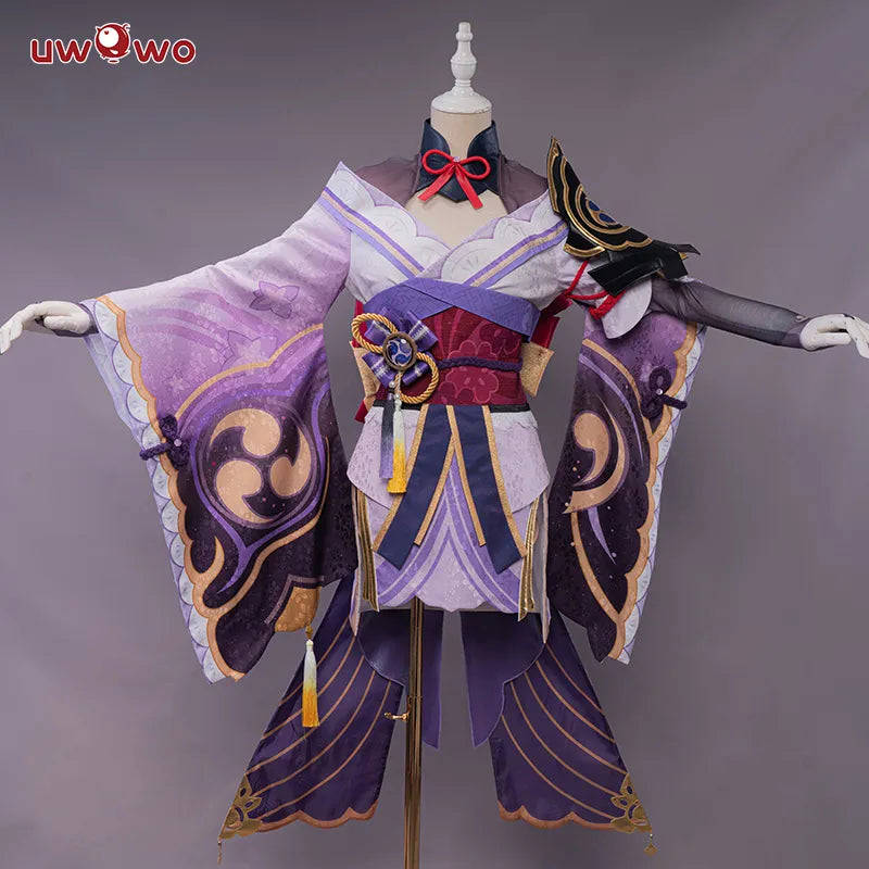 UWOWO Raiden Shogun Cosplay Baal Costume - Genshin Impact Inazuma Outfit