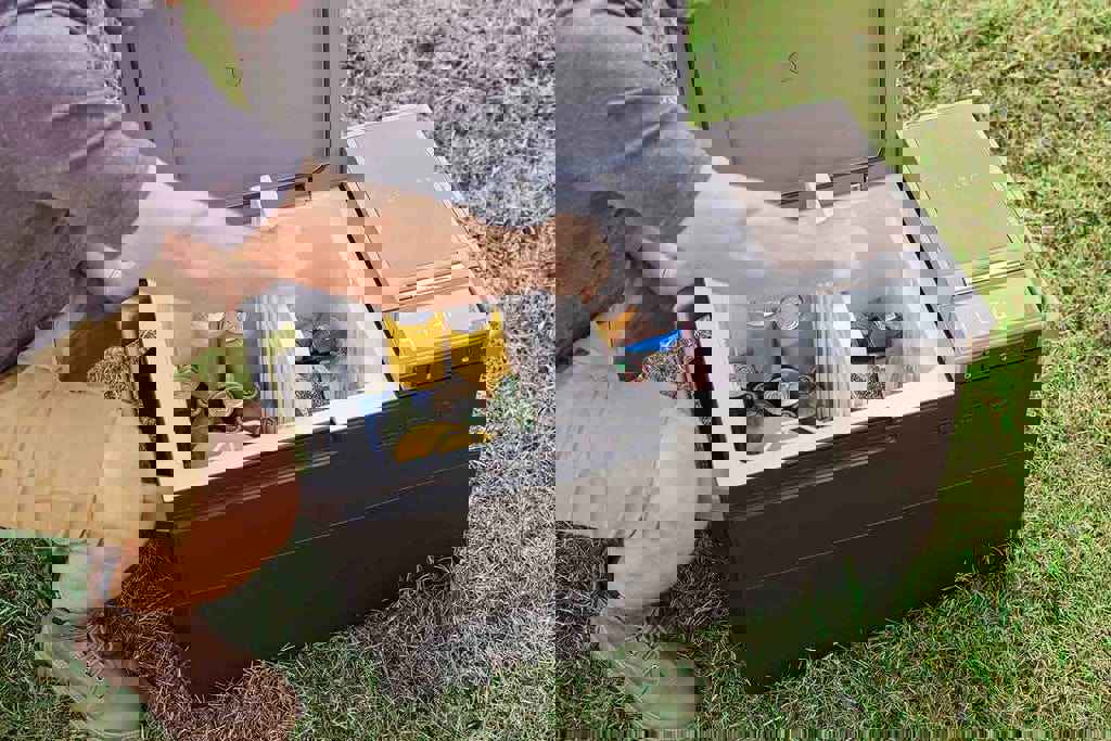 EcoFlow Glacier Battery-Powered Fridge/Freezer + Ice Maker