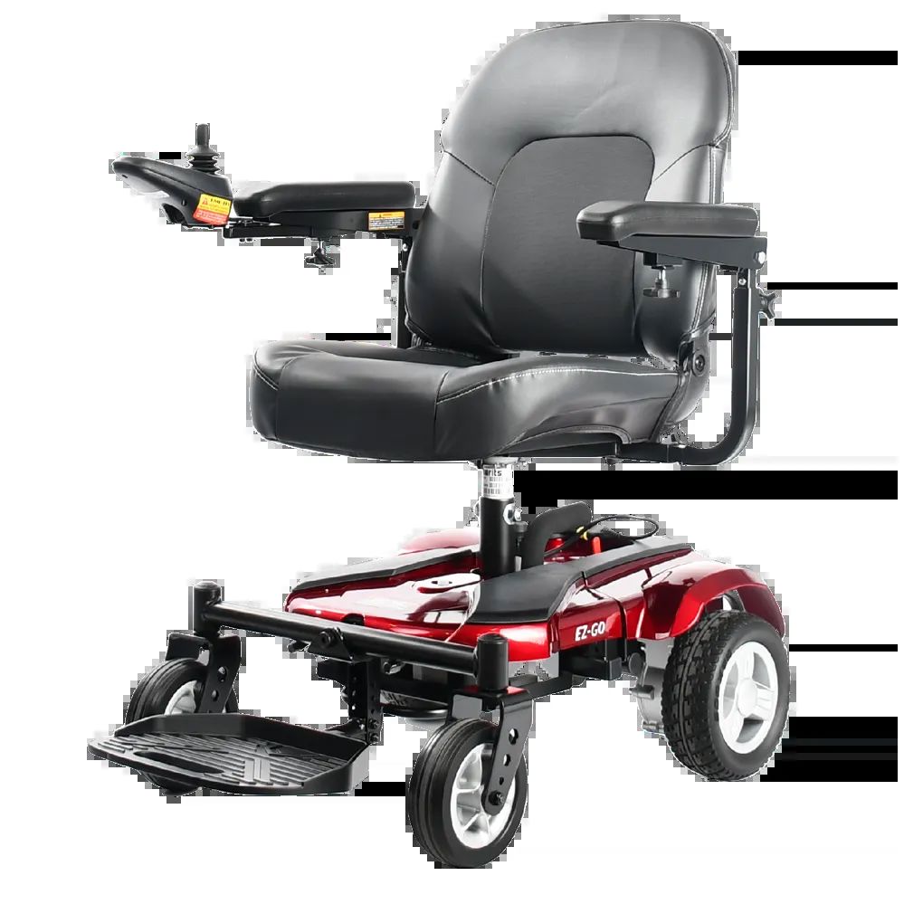 Merits Health P321 EZ-GO/EZ-GO Deluxe Power Chair