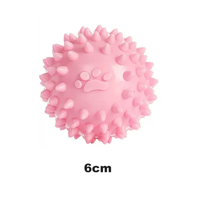 TPR Knot Dog Chew Toy for Small Dogs - Bite Resistant & Teeth Cleaning