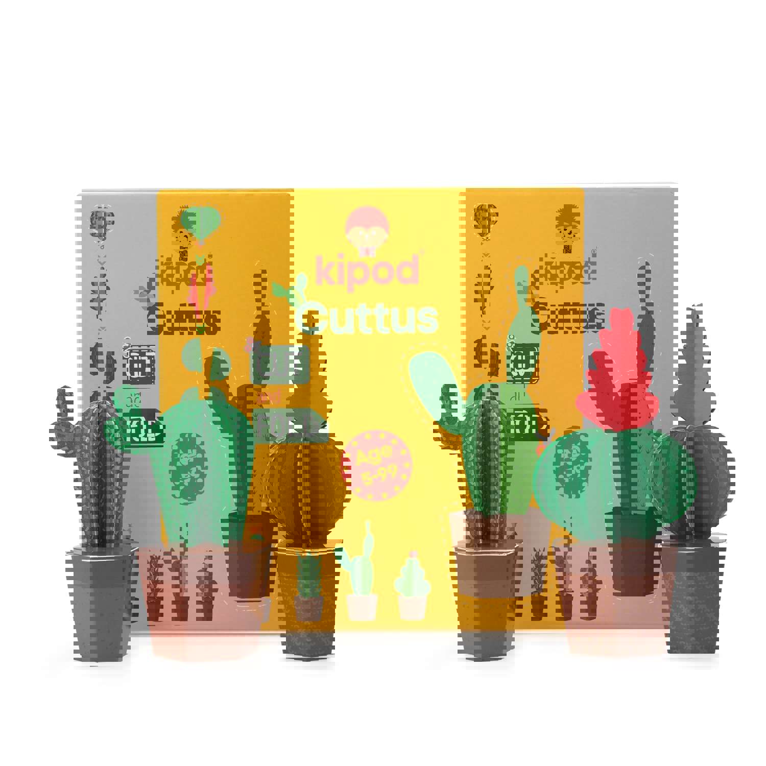 Cactus Craft Kit | Kipod Toys