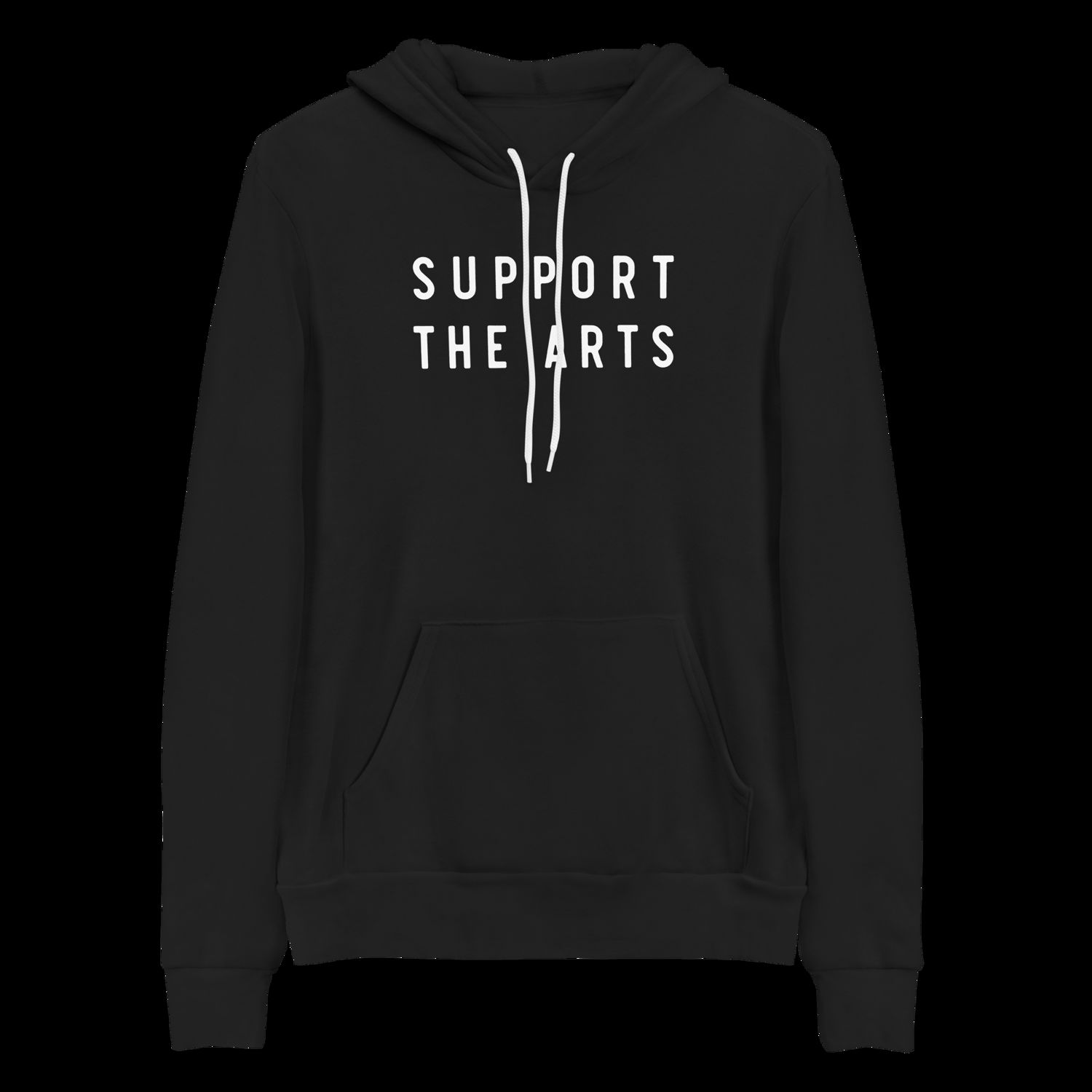 Support The Arts (Bella Hoodie)
