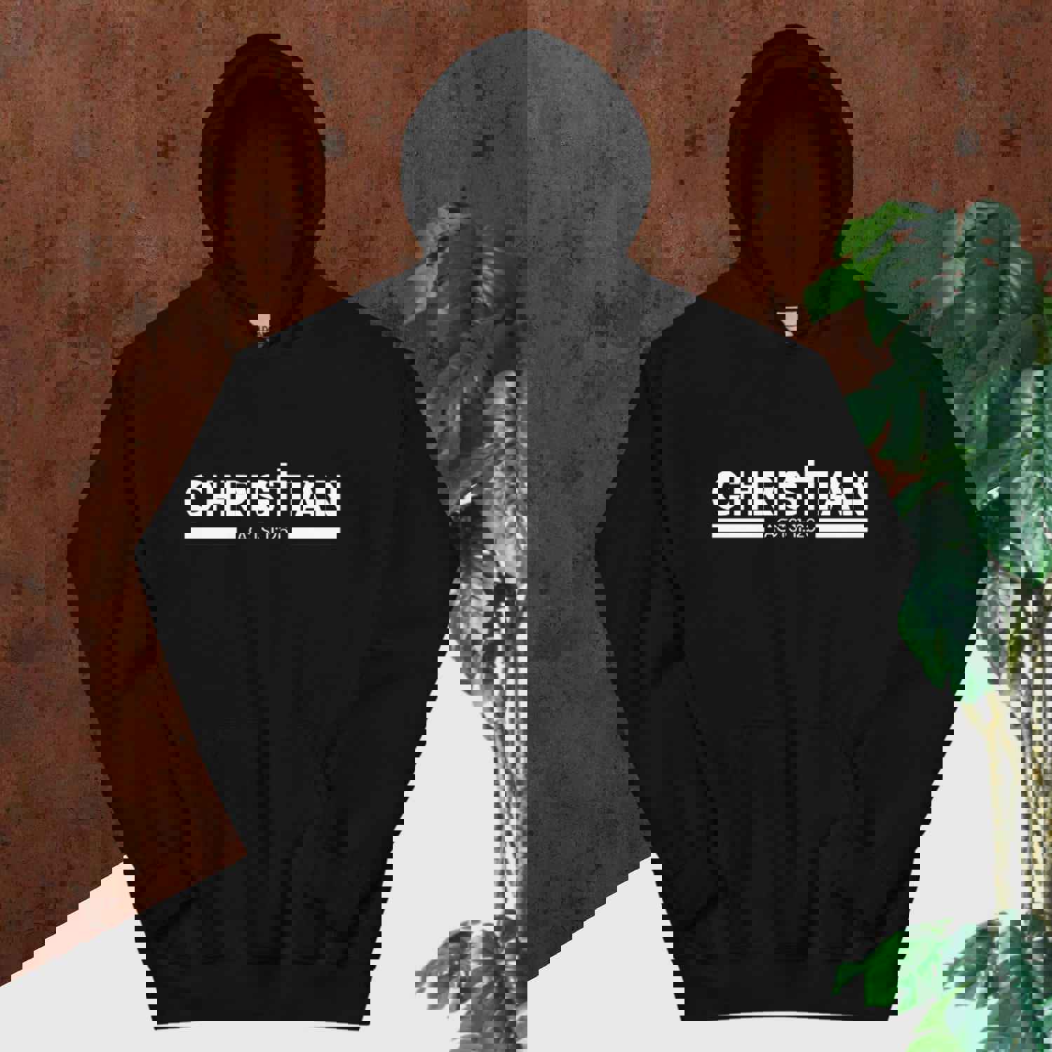 F&H Christian Premium Hoodie - Soft, Stylish, and Cozy