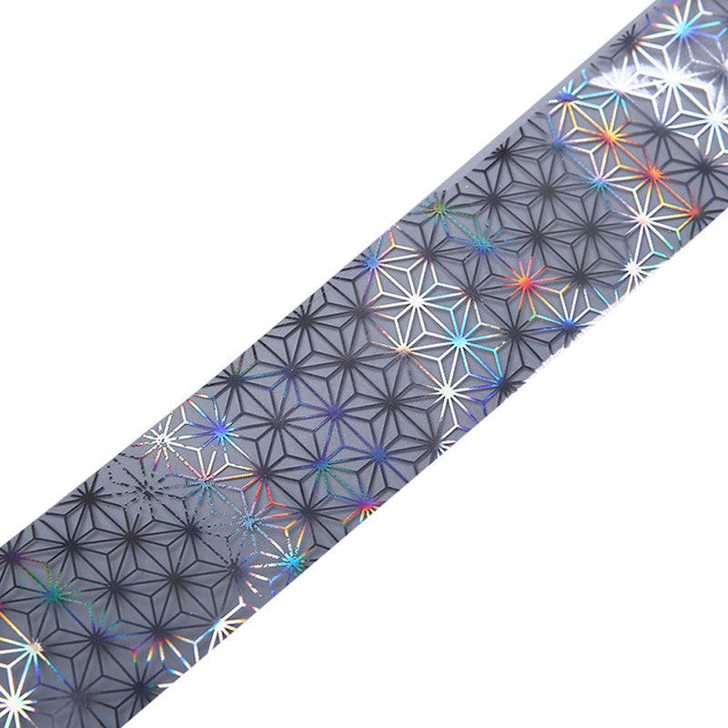 Flower Nail Art Foil Stickers Transfer Decal Tips For Manicure