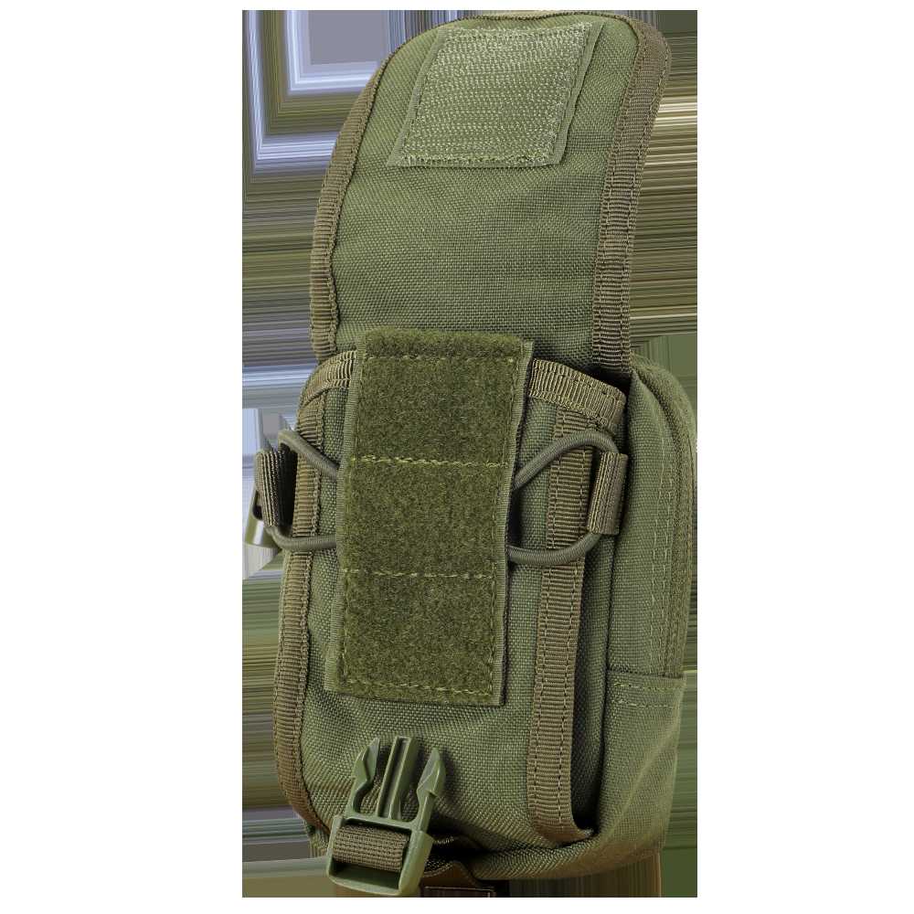Condor Gadget Pouch - MultiCam Black for Small Electronics