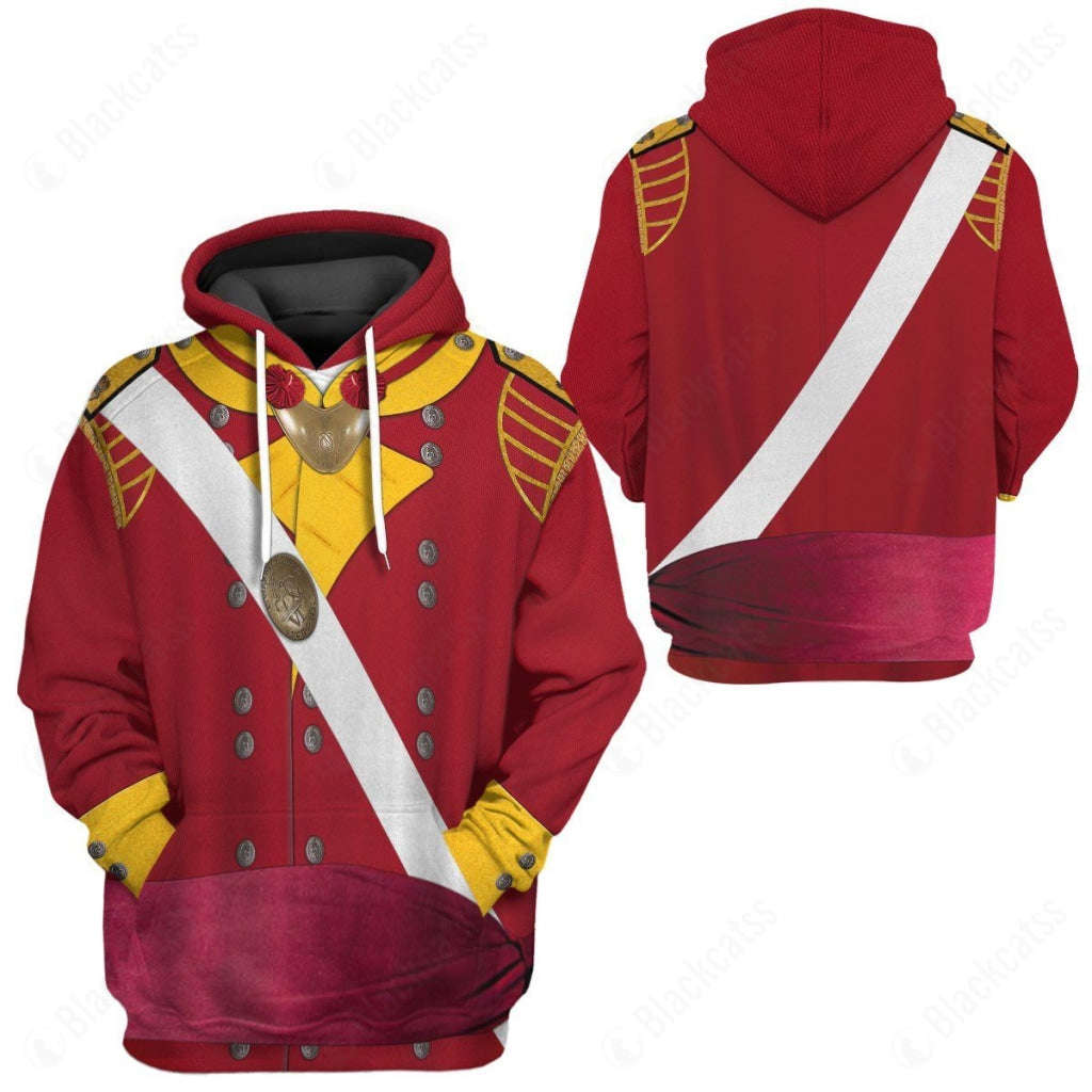 Historical 6th Foot Officer Grenadier Company Apparel
