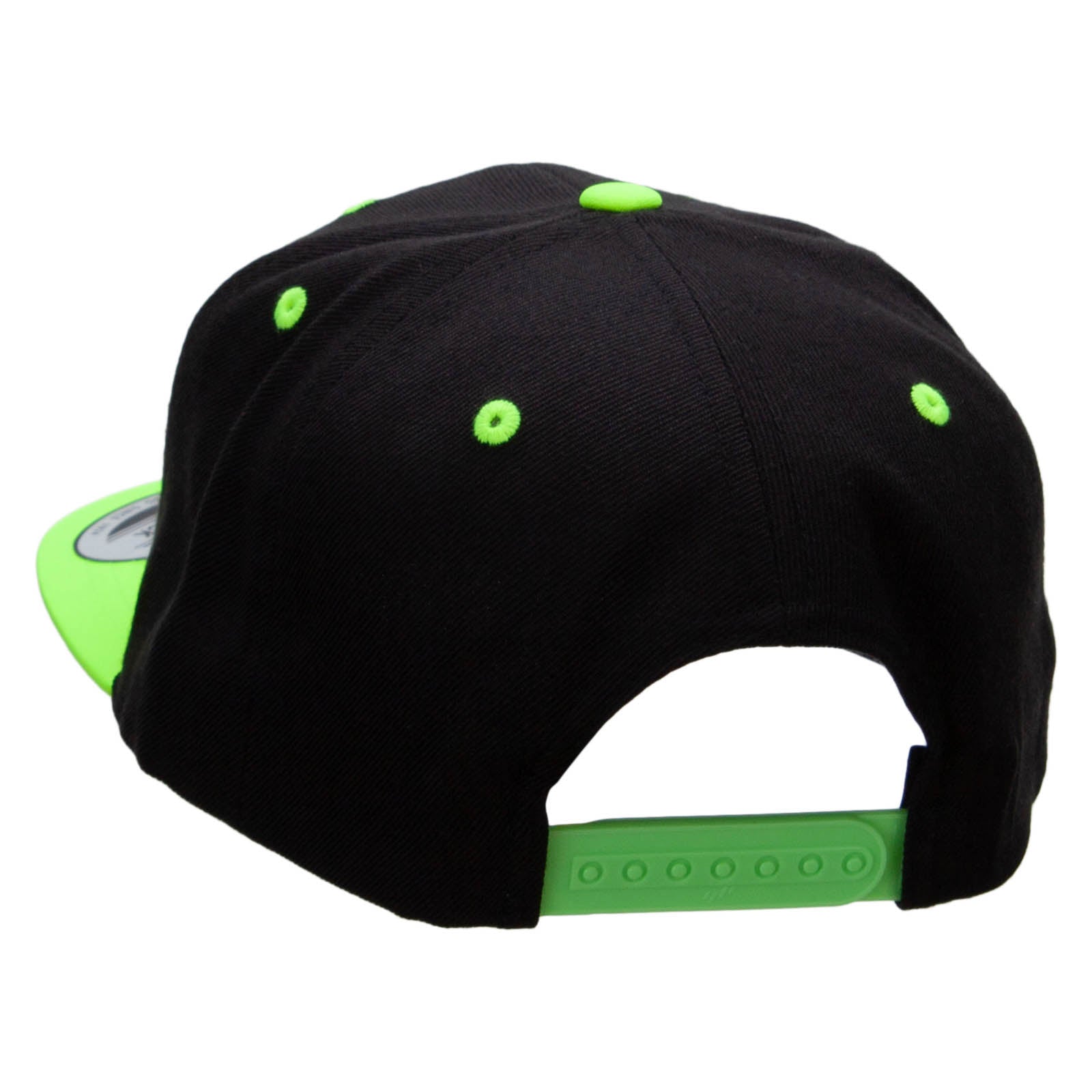 Cute Cowboy Boots Embroidered Wool Blend 2 Tone Classic Snapback Hat