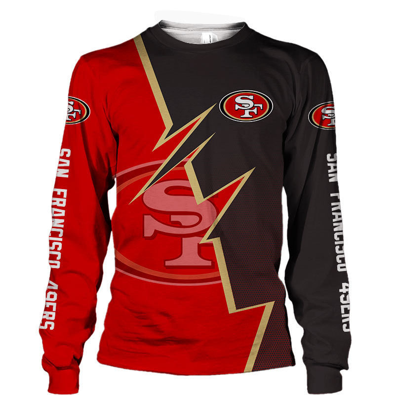 San Francisco 49ers Zigzag Sweatshirt