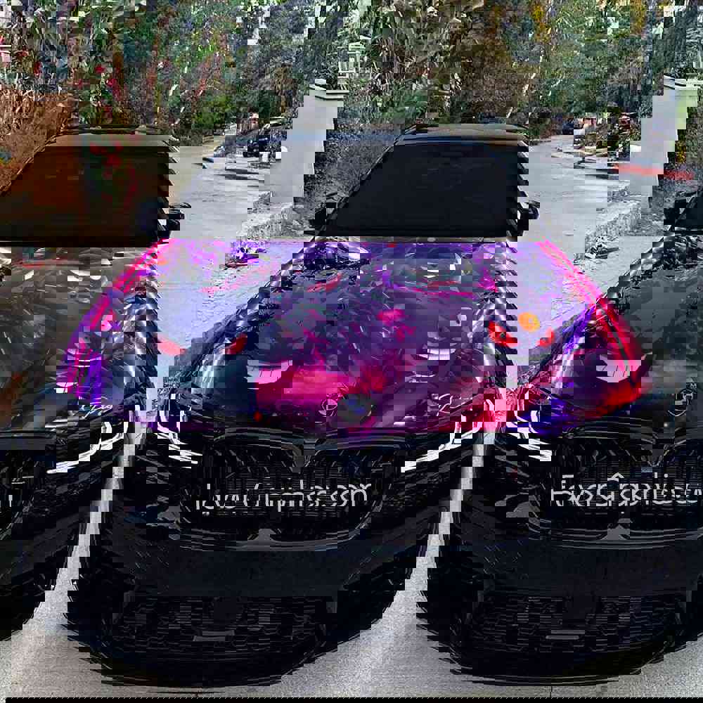 Gengar (Pokemon) Itasha Car Vinyl Hood Wrap Decal Sticker