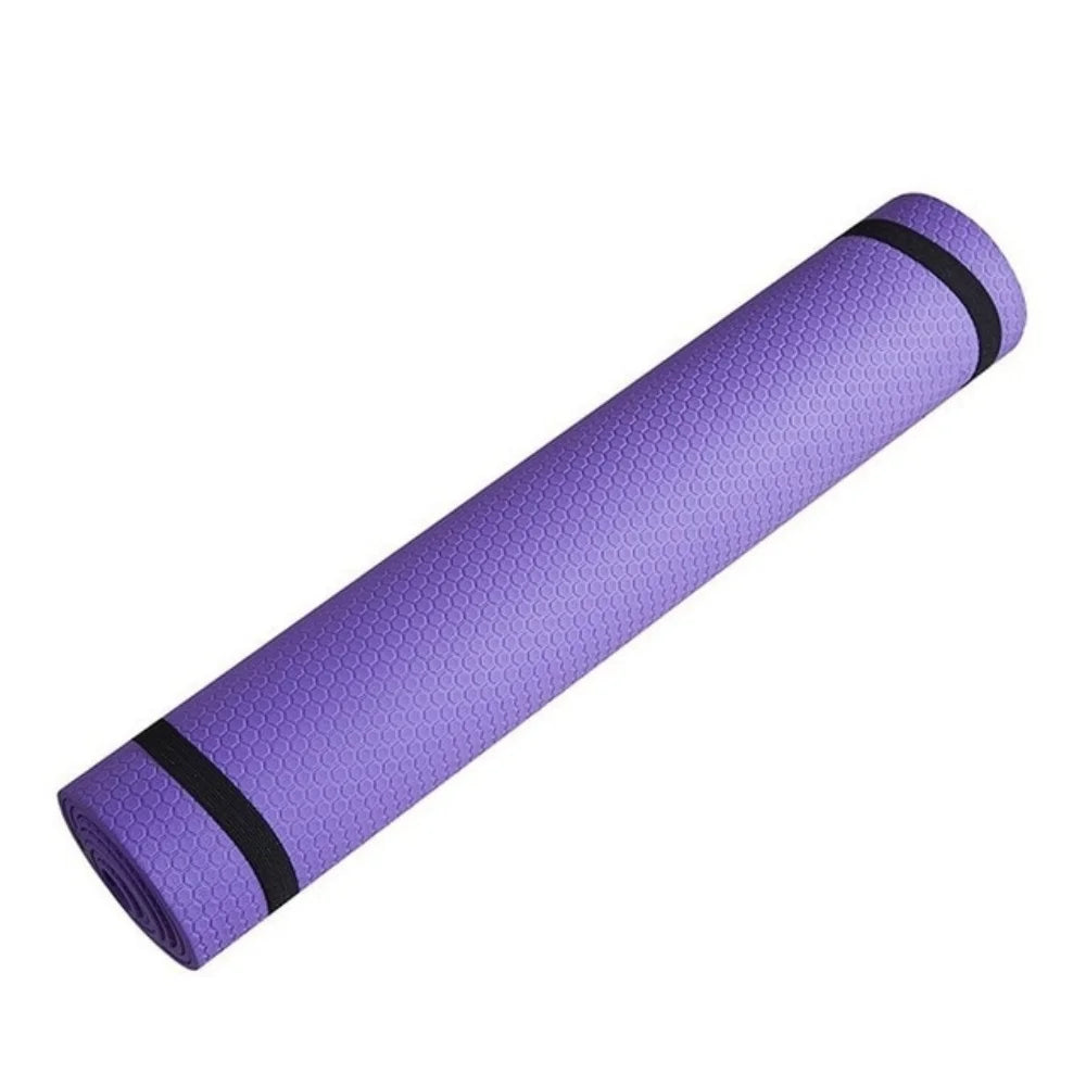 Premium Anti-Slip Yoga Mat for Sports and Fitness - 3MM-6MM Thick EVA Comfort Foam