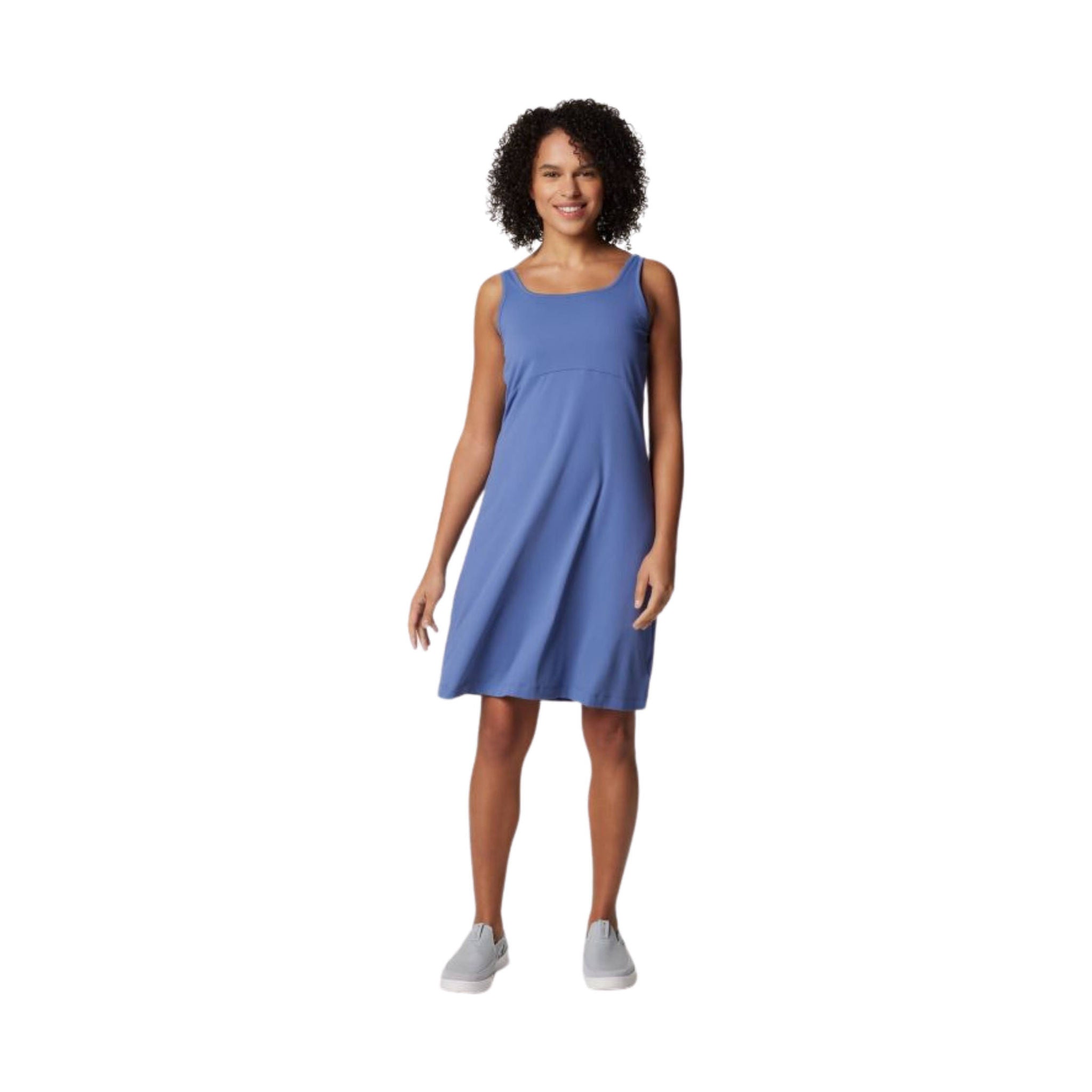 Columbia Women's PFG Freezer III Dress - Blue Bell/Violet Sea