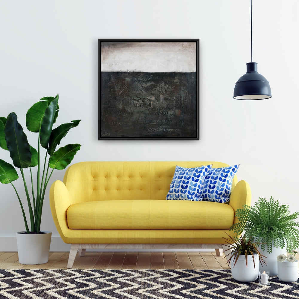 Abstract Texture Fine Art Gallery Wrapped Canvas 36x36