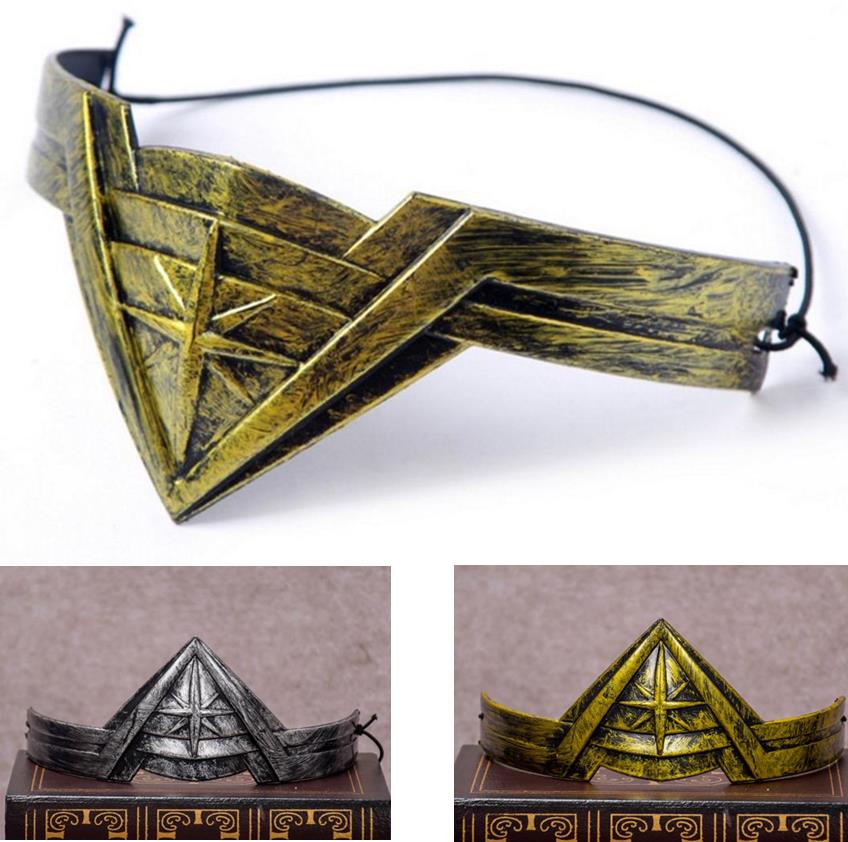 Diana Prince Princess Cosplay Headwear Superhero Halloween Accessory Prop