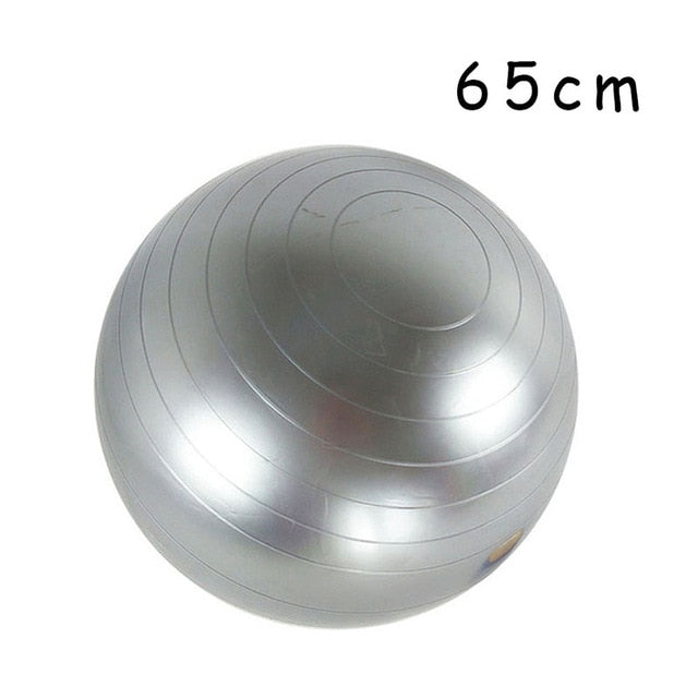 Unisex PVC Fitness/Stability Ball for Yoga, Pilates, and Aerobics