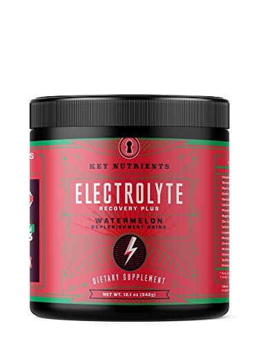 KEY NUTRIENTS Electrolyte Powder - Sugar Free, Keto Hydration Supplement with 6 Key Electrolytes & Vitamins