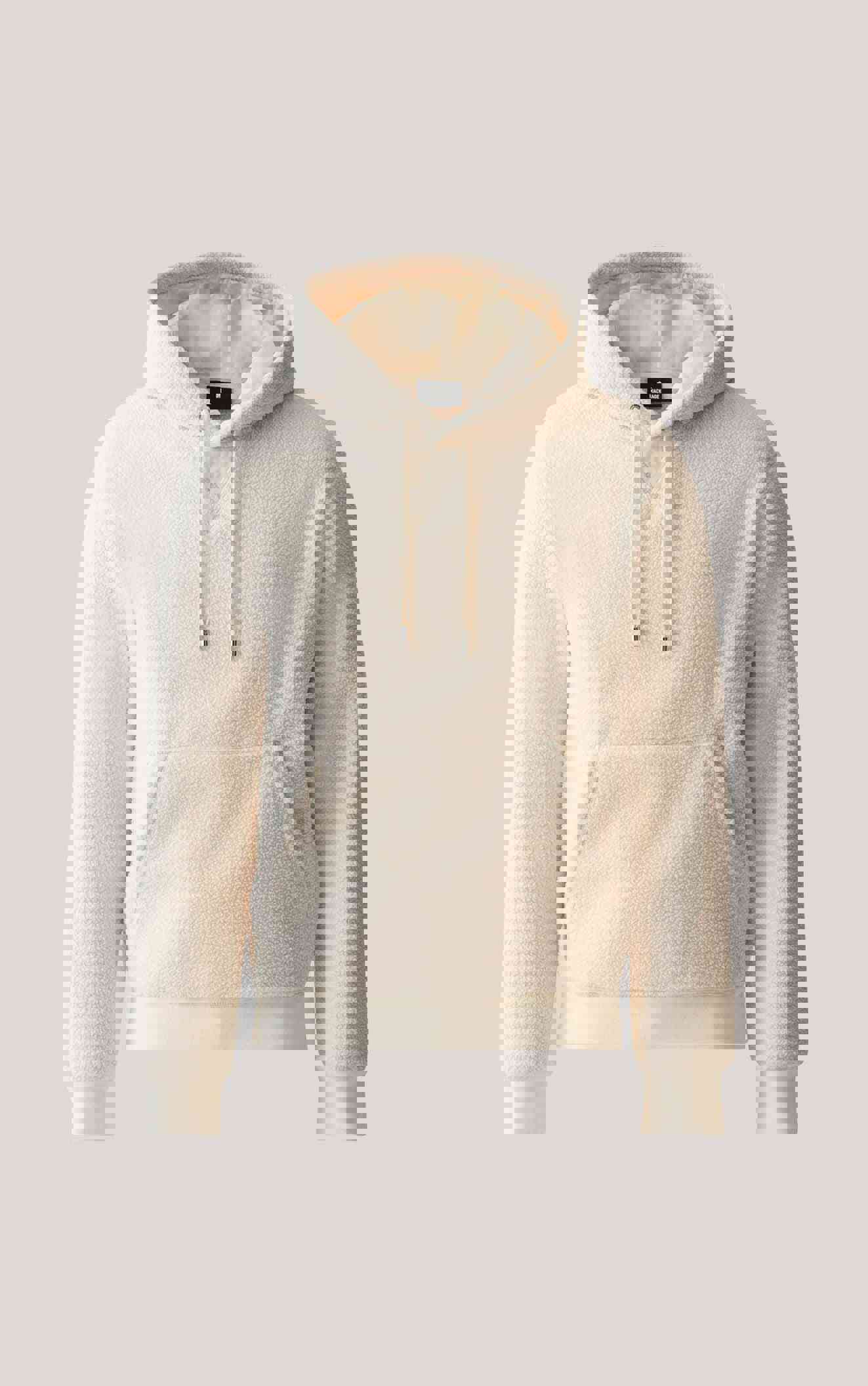 MACKAGE KRYS TEDDY FLEECE HOODIE - Unisex Plush Comfort Wear