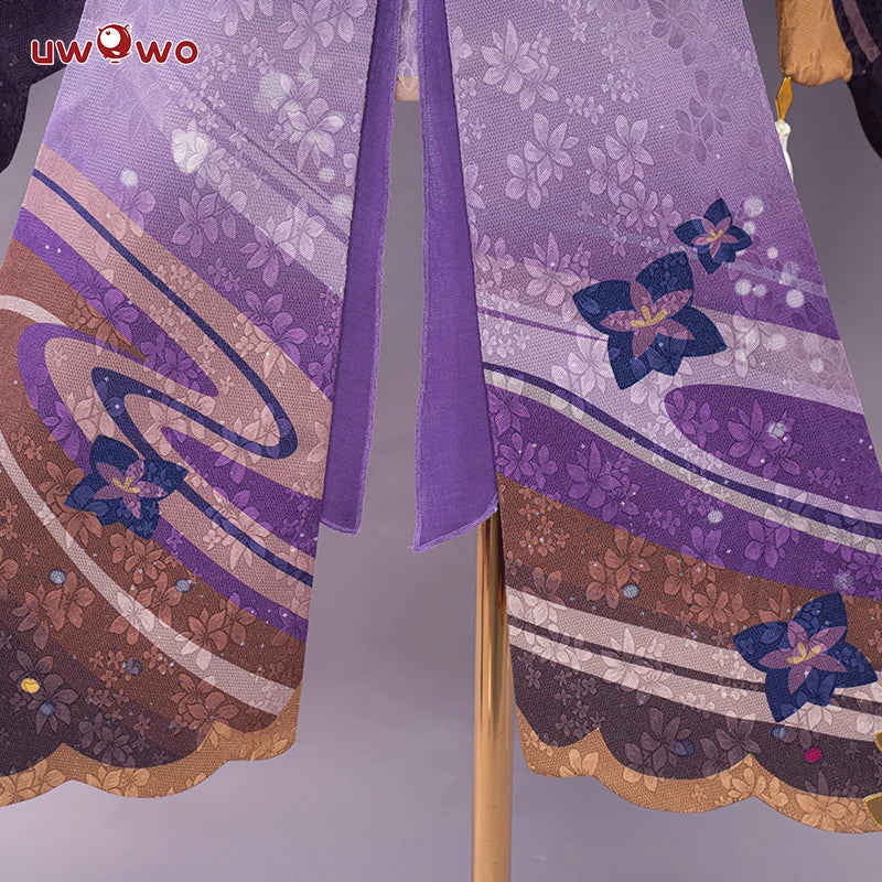 UWOWO Raiden Shogun Cosplay Baal Costume - Genshin Impact Inazuma Outfit