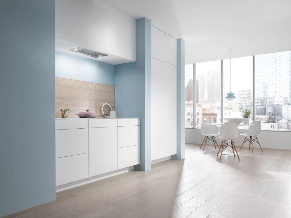 MIELE DA 2360 - Insert Ventilation Hood with Energy-Efficient LED Lighting and Backlit Controls