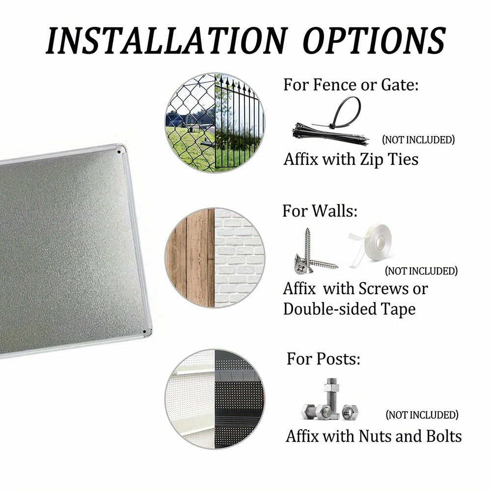 Retro Vintage Metal Tin Sign - God Said Let Us Send Them Without Wings So None Suspect They Are Angels - 8x12 Inch Wall Decor