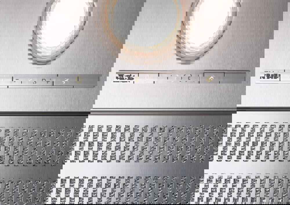 MIELE DA 2360 - Insert Ventilation Hood with Energy-Efficient LED Lighting and Backlit Controls