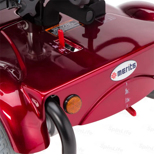 Merits Health P321 EZ-GO/EZ-GO Deluxe Power Chair
