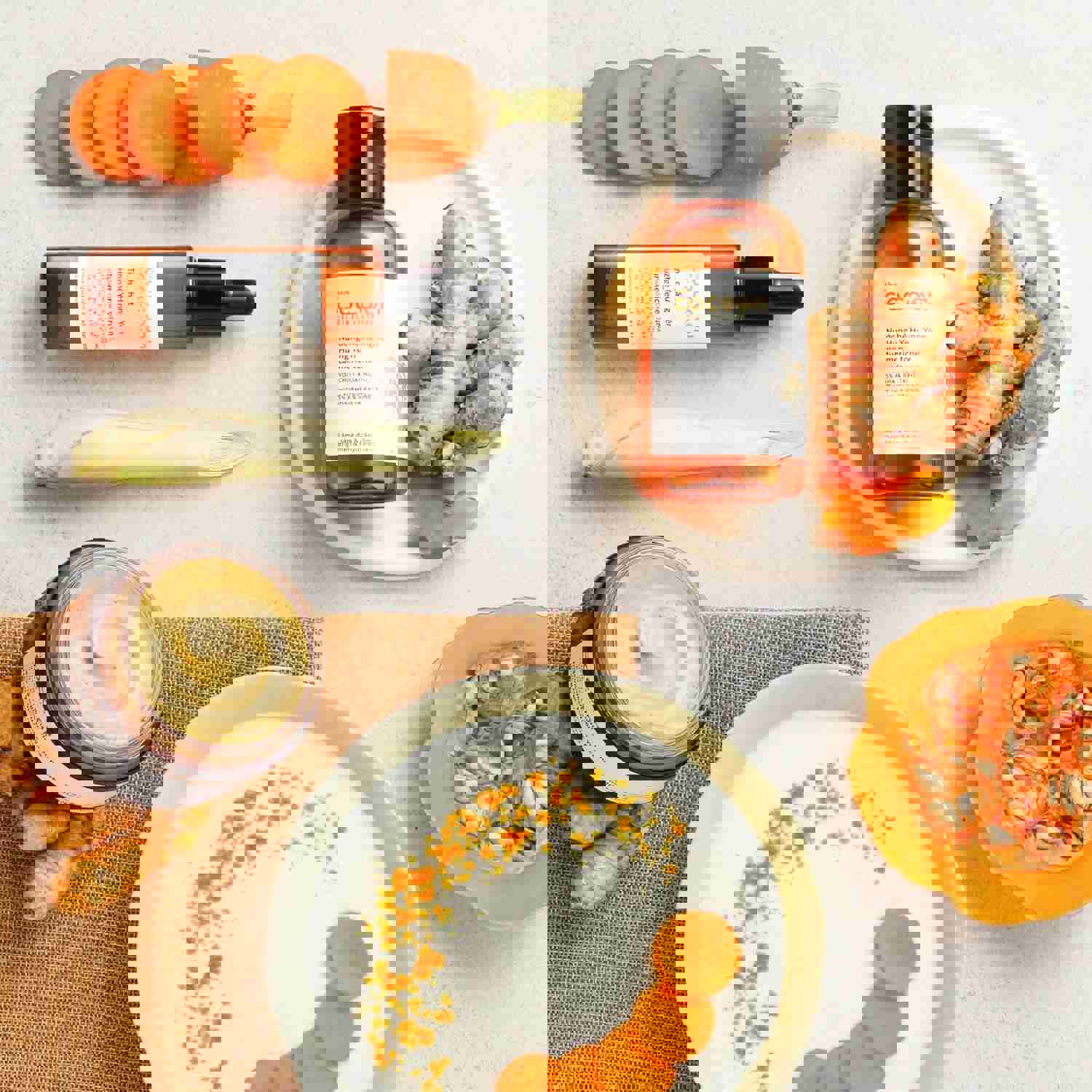 COCOON HUNG YEN TURMERIC SKINCARE SET