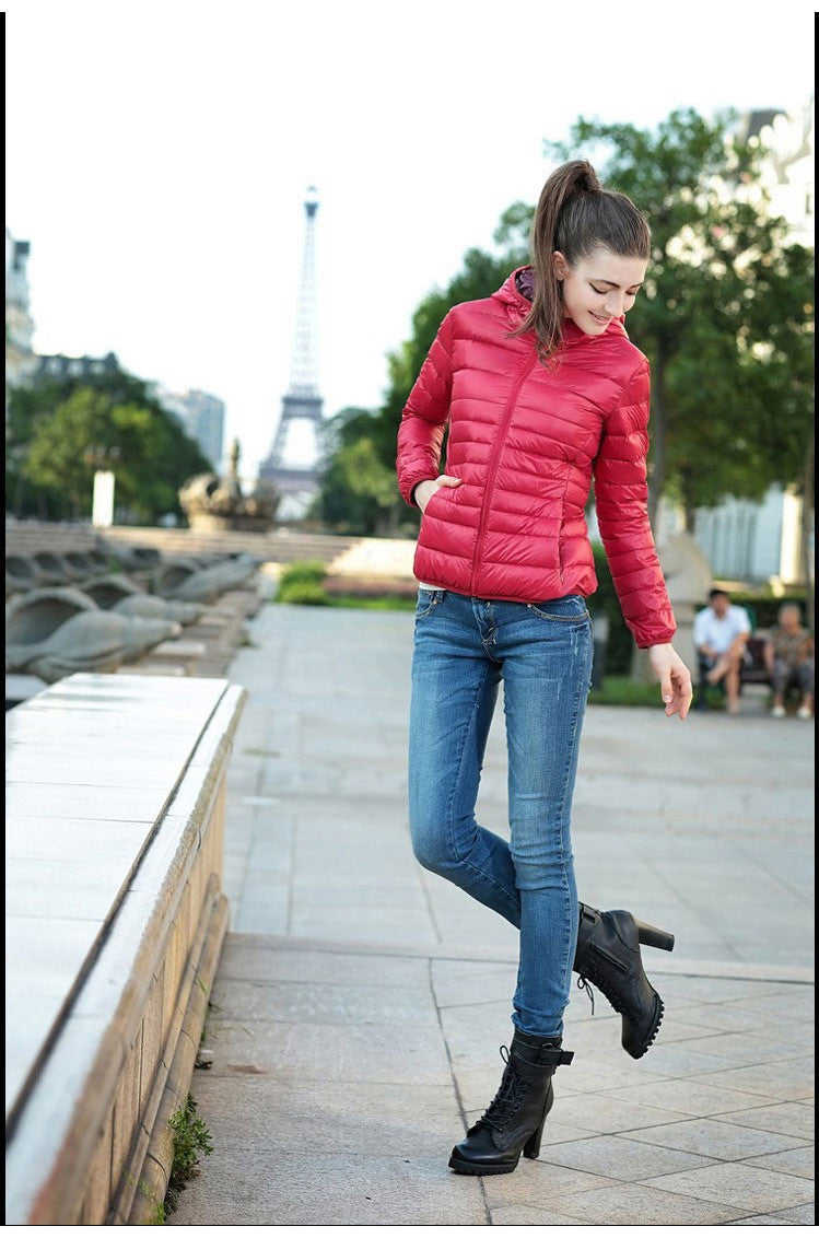 Fashion Parkas Winter Female Down Jacket - Women's Winter Coat