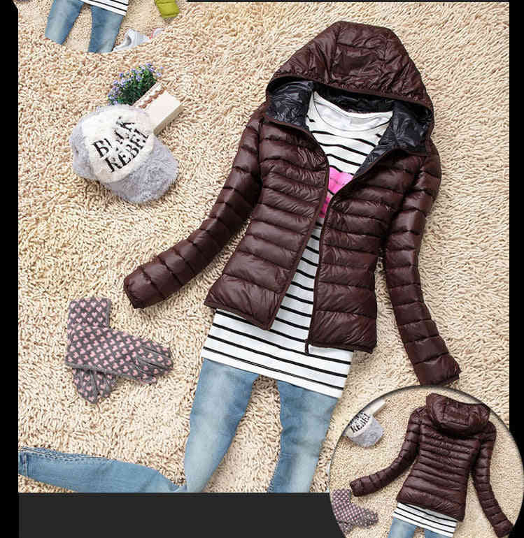 Fashion Parkas Winter Female Down Jacket - Women's Winter Coat