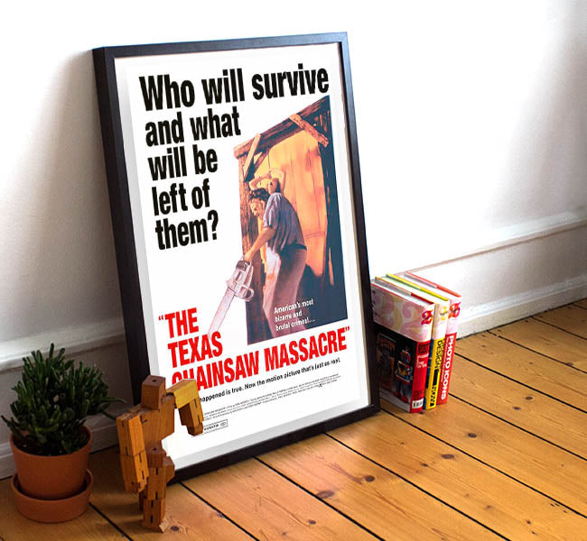 Texas Chainsaw Massacre - 11 x 17 Movie Poster (1974 Reprint)