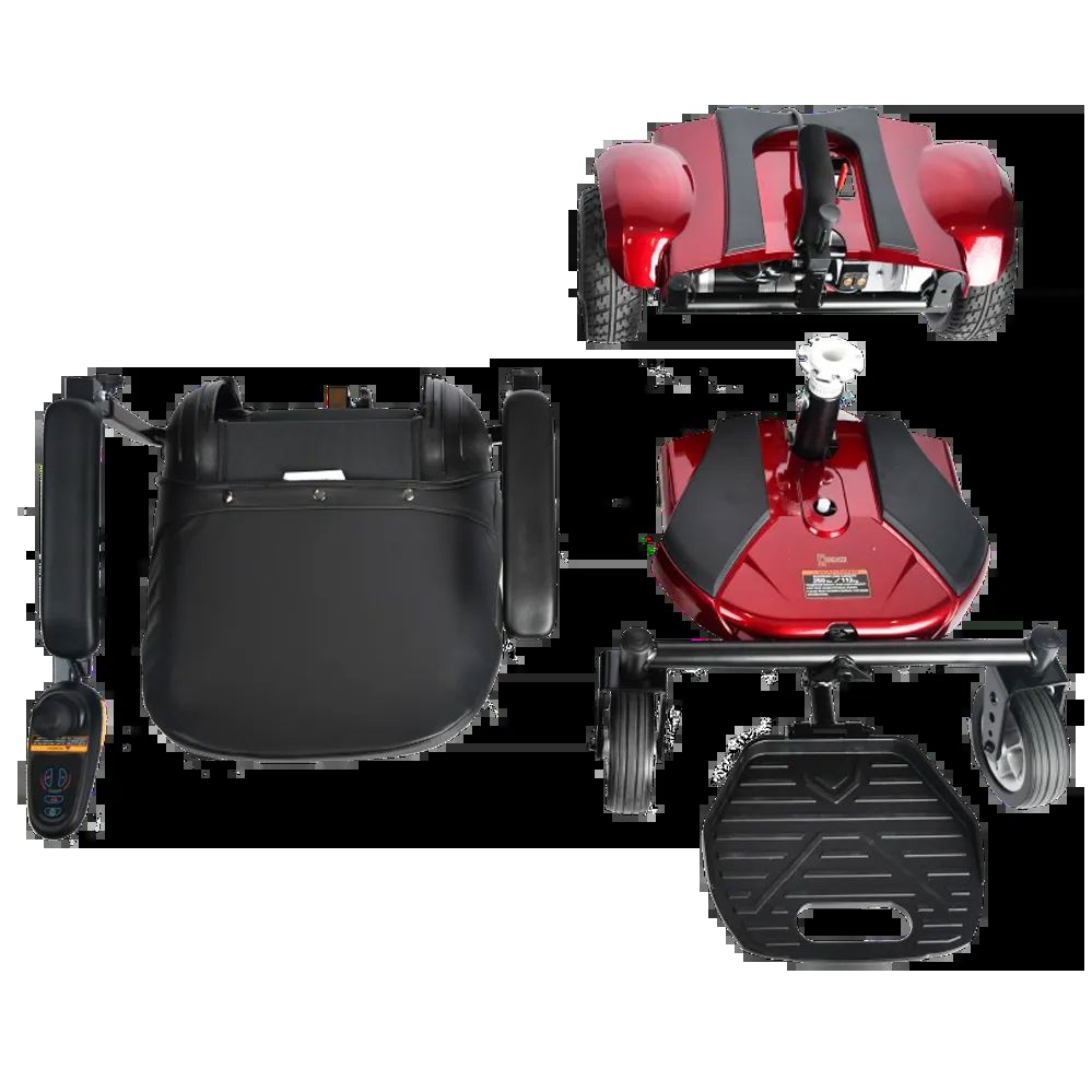 Merits Health P321 EZ-GO/EZ-GO Deluxe Power Chair